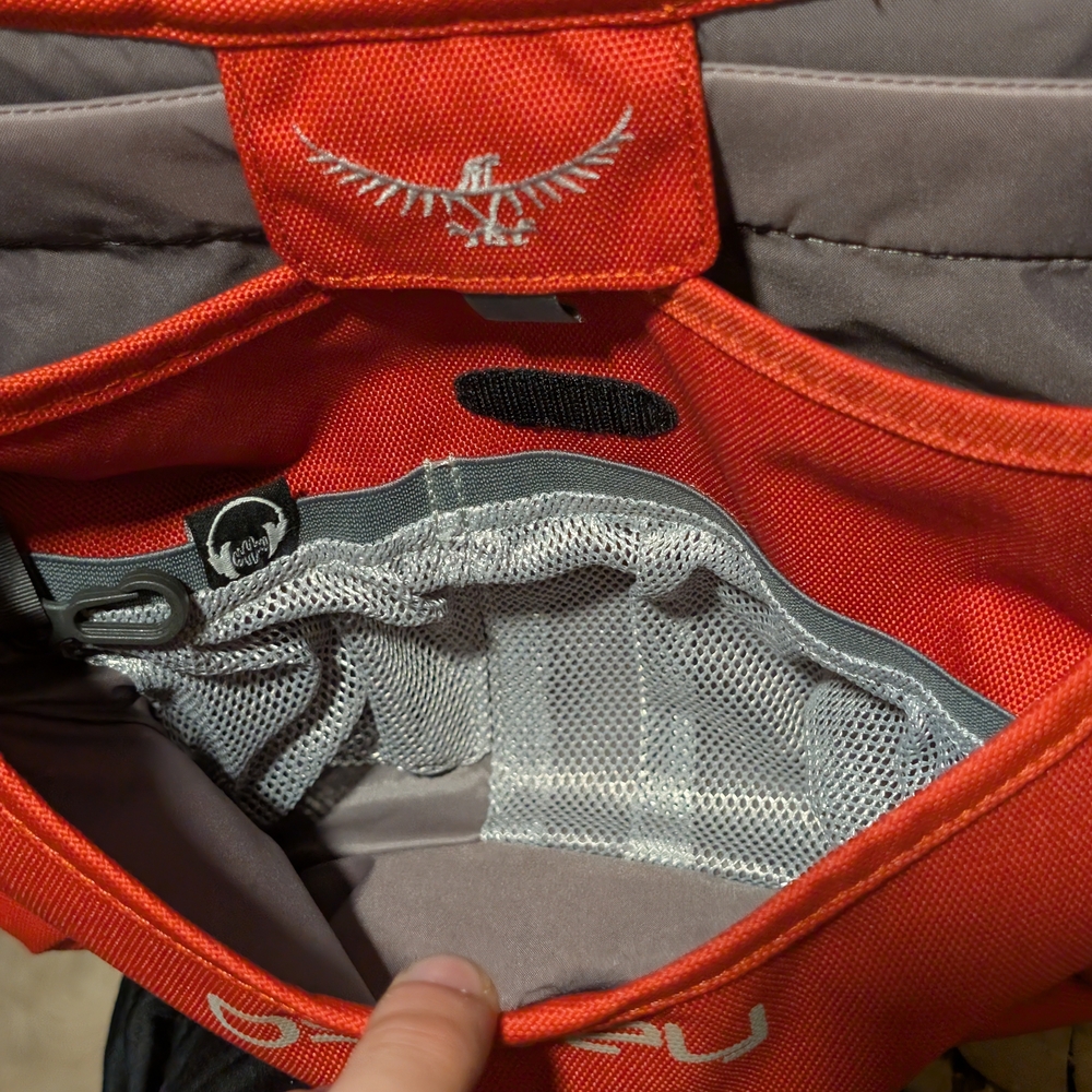 Red Messenger Bag - Picture 4 of 6